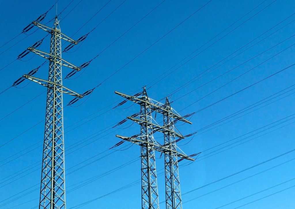 Lignes haute tension
